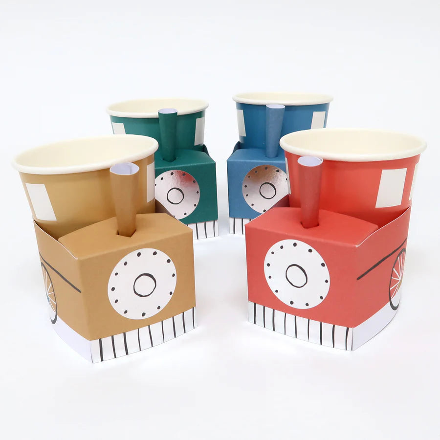 Meri Meri Train Cups x (8)