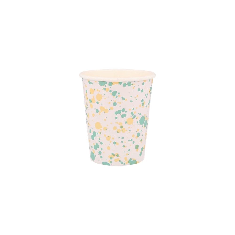 Meri Meri Speckled Cups (x 8)