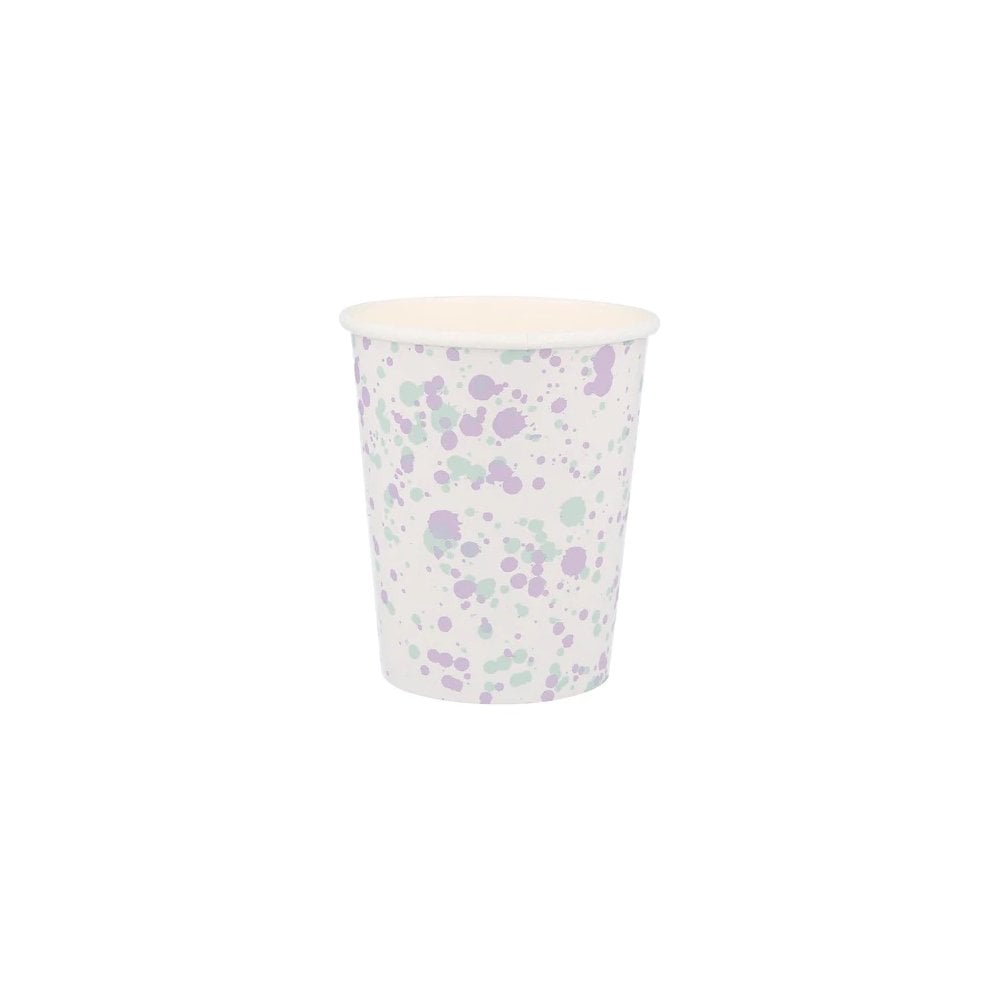 Meri Meri Speckled Cups (x 8)