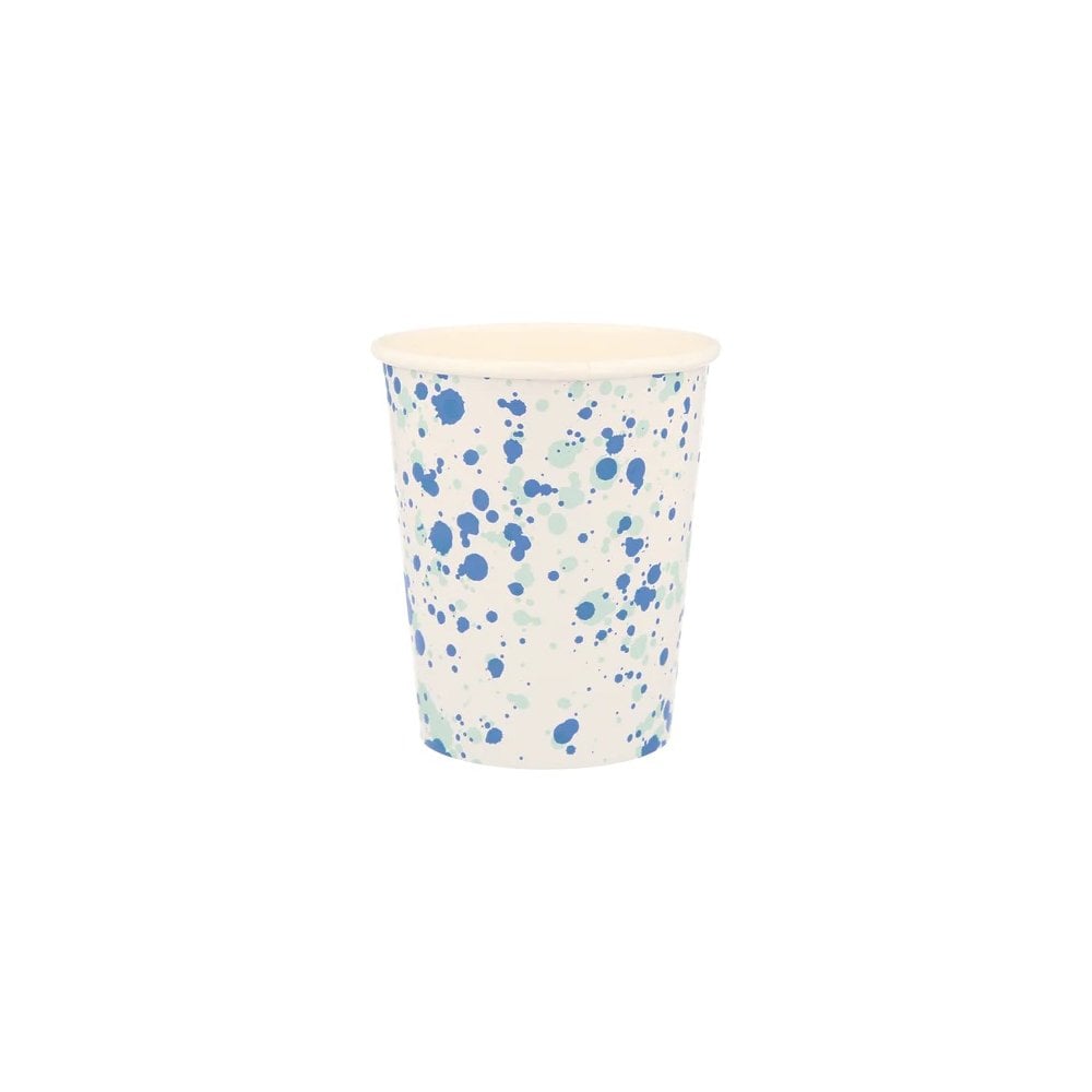 Meri Meri Speckled Cups (x 8)