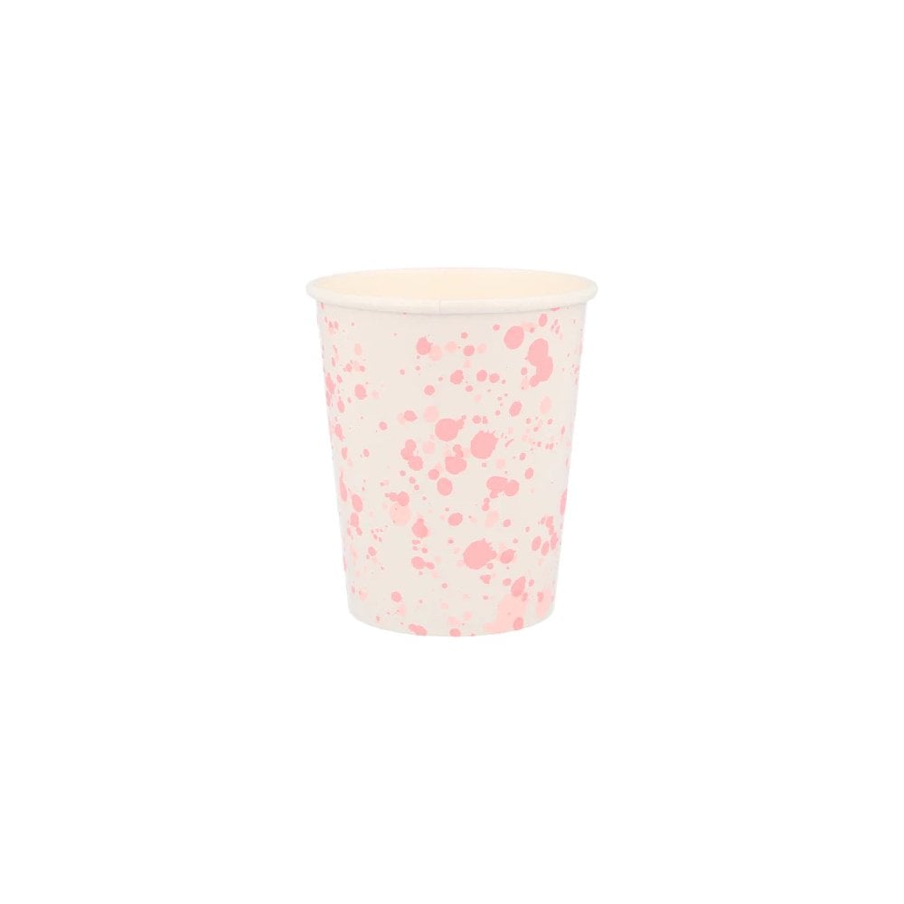 Meri Meri Speckled Cups (x 8)