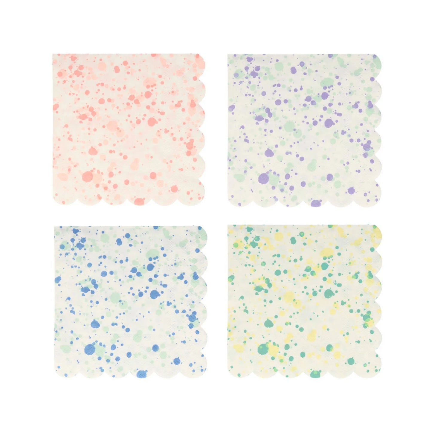 Meri Meri Speckled Small Napkins (x 16)