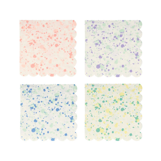 Meri Meri Speckled Small Napkins (x 16)