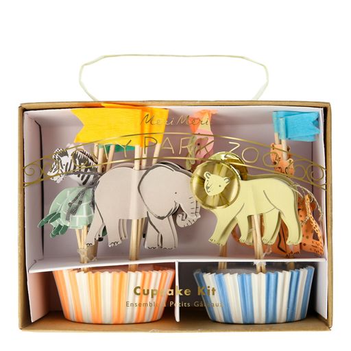 Meri Meri Animal Cupcake Kit