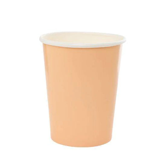 Pastel Peach Cups x10