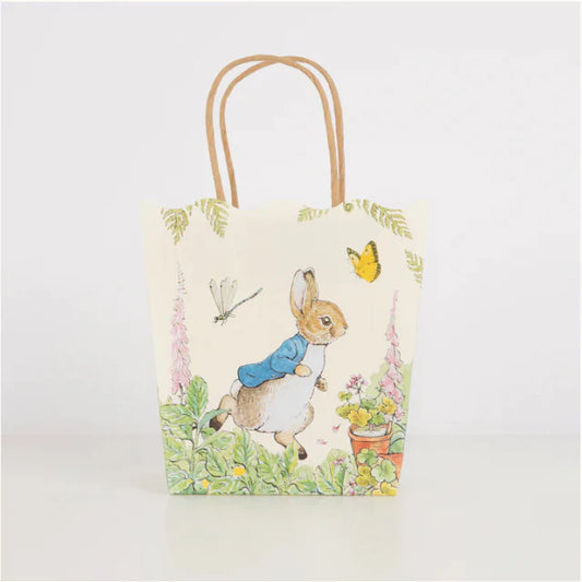 Meri Meri Peter Rabbit In The Garden Party Bags (x 8)