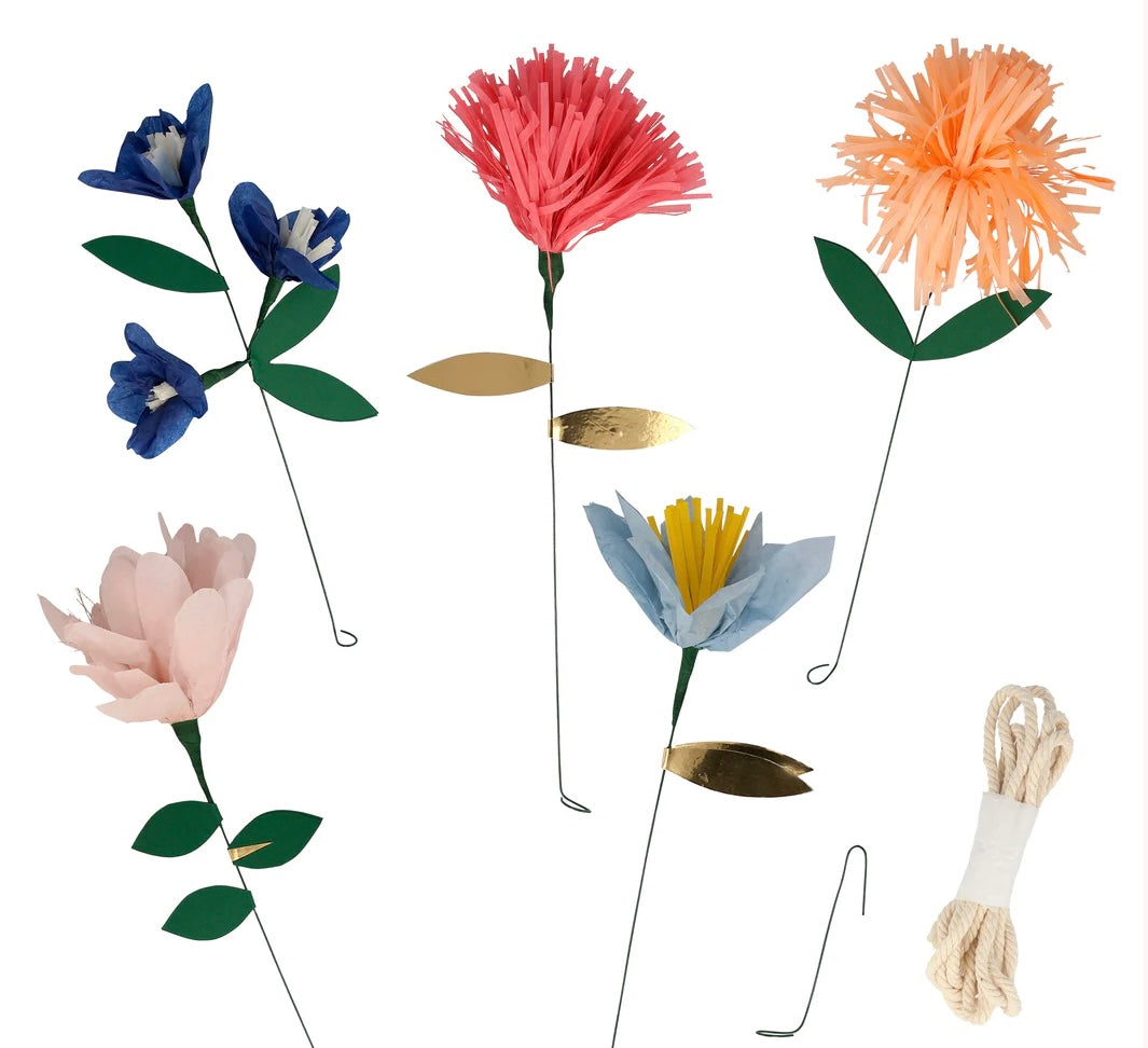 Meri Meri Flower Wall