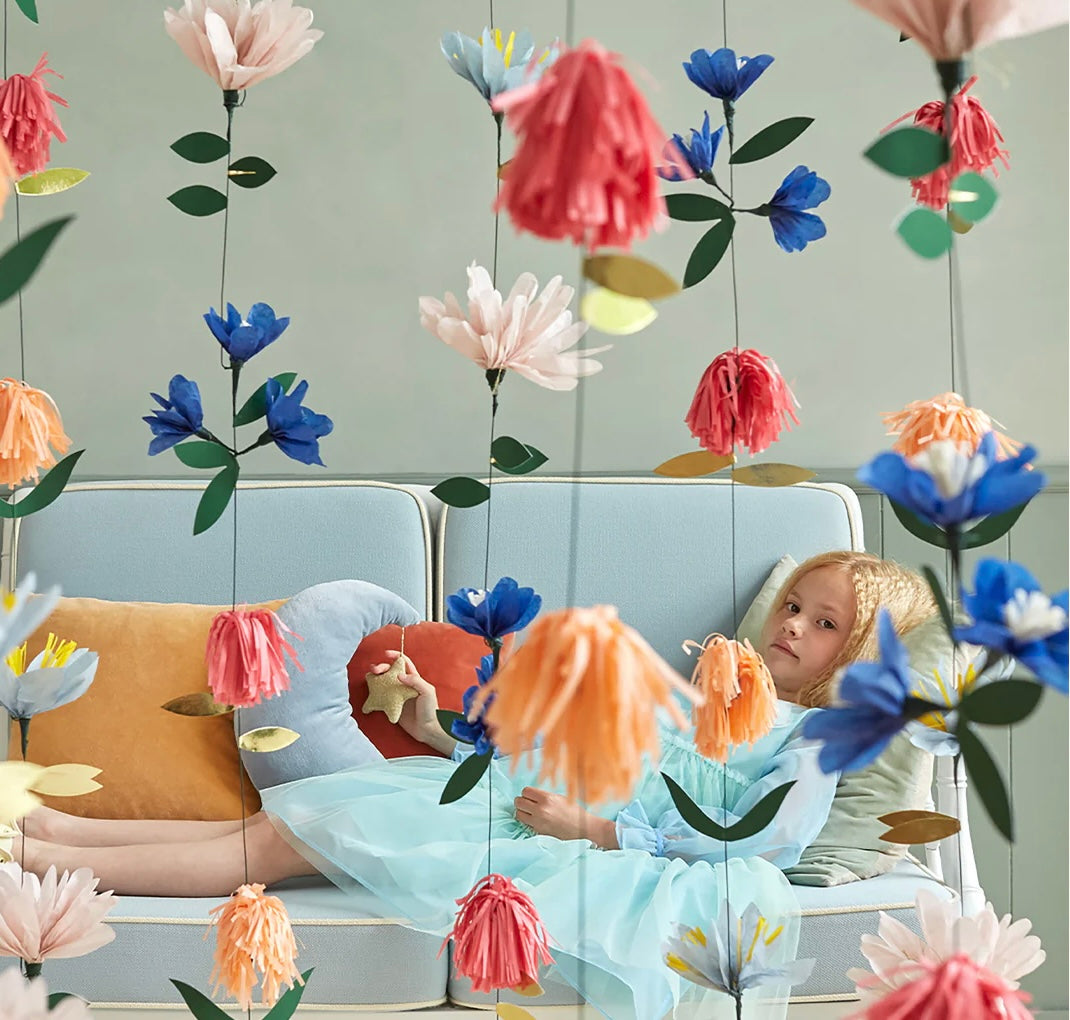 Meri Meri Flower Wall