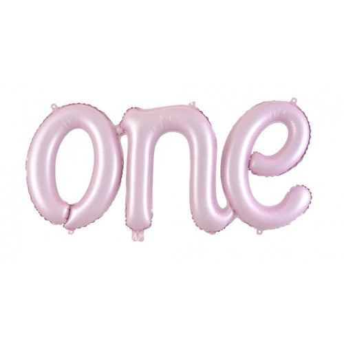 One Matte Pastel Pink