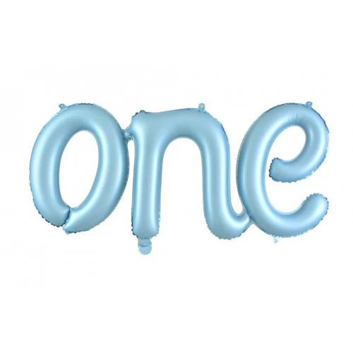 One Matte Pastel Blue