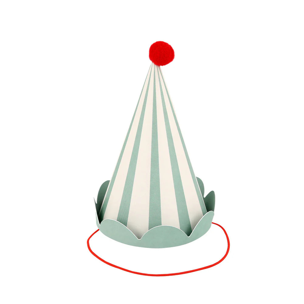 Meri Meri Party Hats - Animal Friends