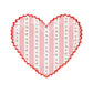 Meri Meri Vintage Heart Plates (x8)