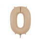 Number Zero Balloon