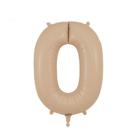 Number Zero Balloon