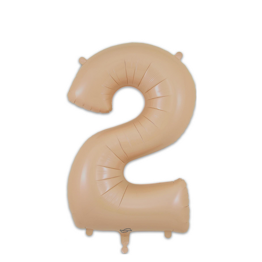 Number Two Balloon