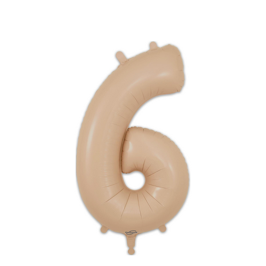 Number Six Balloon