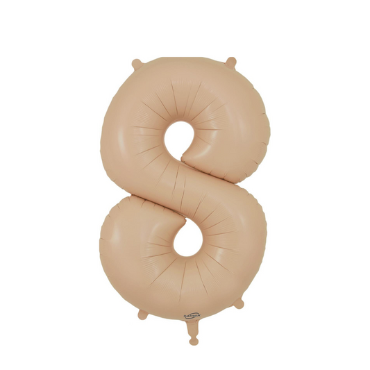 Number Eight Balloon