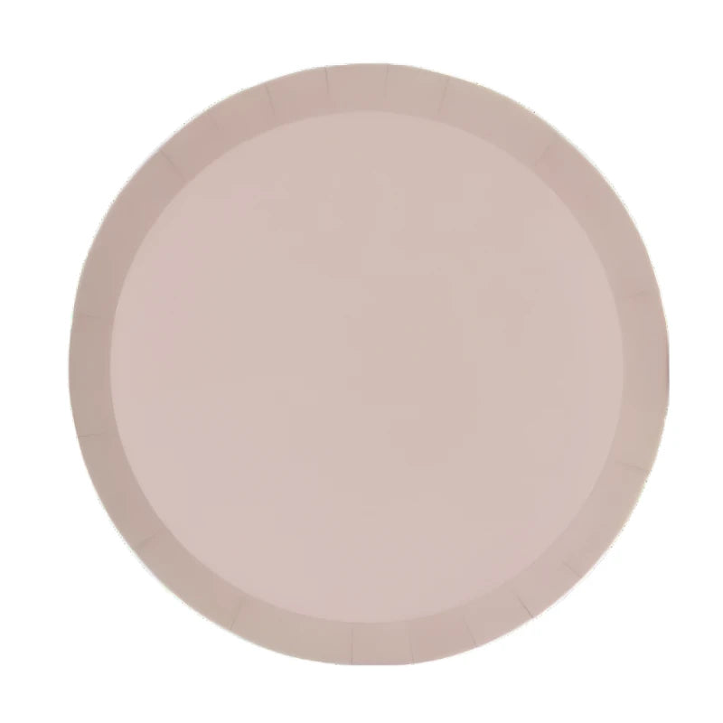 Round Dinner Plate - White Sand x10