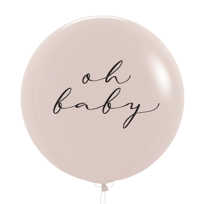 Oh Baby Balloon