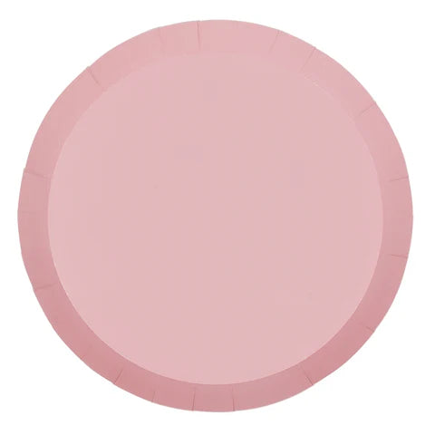 Pink Plates Banquet Size - x10