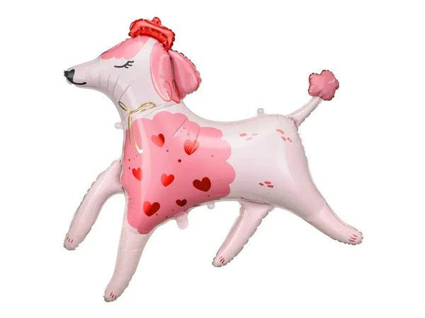 Foil Shape French Poodle Balloon