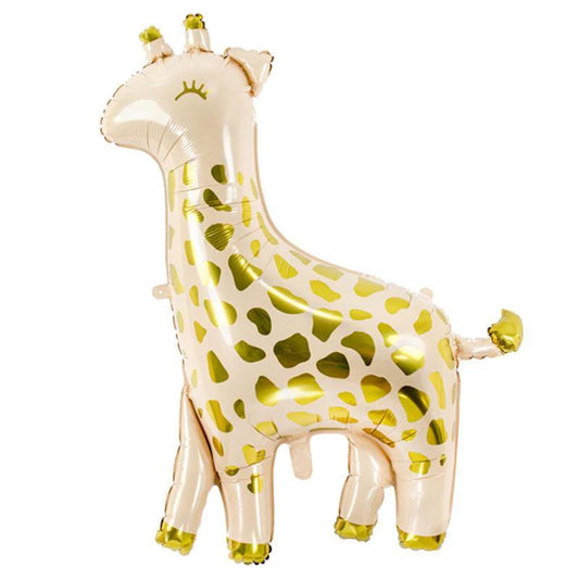 Pastel Pink Baby Giraffe Balloon