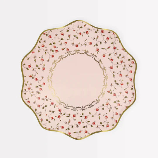 Meri Meri Ladurée Marie-Antoinette Side Plates (x 8)