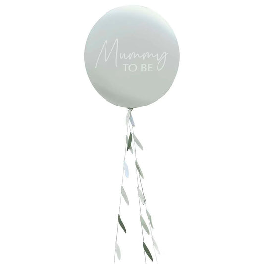 Mummy to be Balloon with Tail