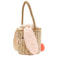 Meri Meri Bunny Woven Straw Basket