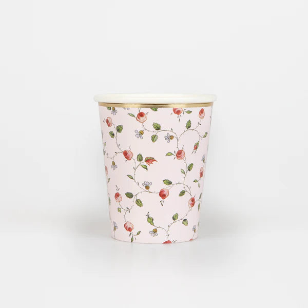 Meri Meri Ladurée Marie-Antoinette Cups (x 8)