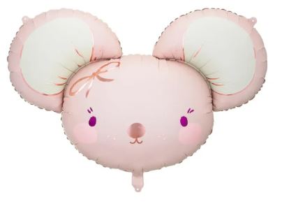 Pink Mouse Foil Balloon