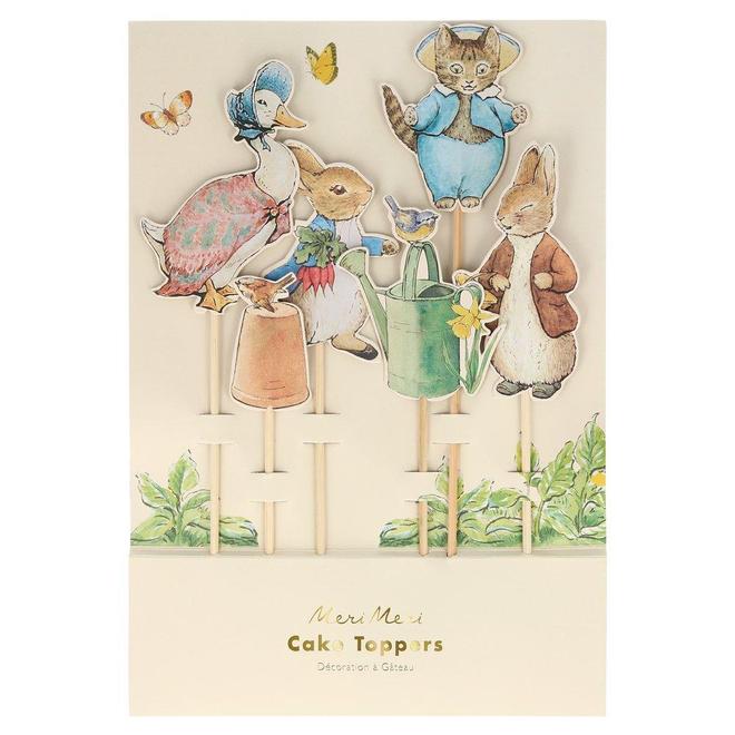 Meri Meri Peter Rabbit & Friends Party Topper