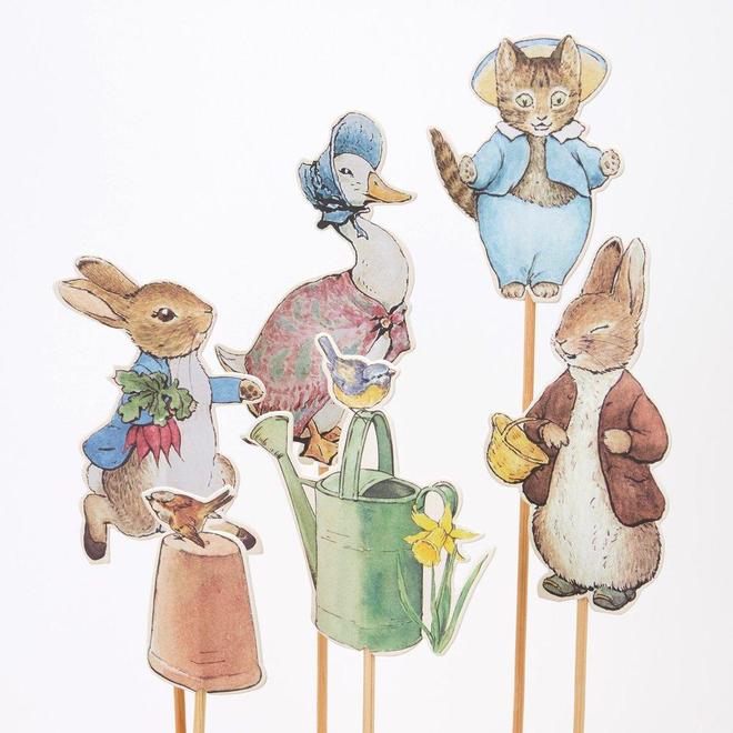 Meri Meri Peter Rabbit & Friends Party Topper