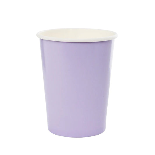 Pastel Lilac Cups x10