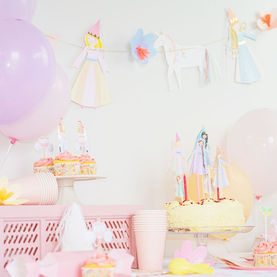 Magical Princess Party Bundle (10) (20) – Soflopartyware
