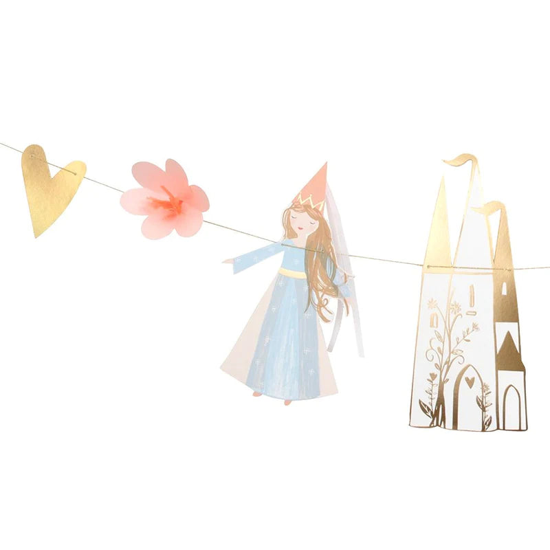 Meri Meri Princess Garland – Soflopartyware