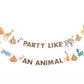 Meri Meri Safari Animal Large Garland